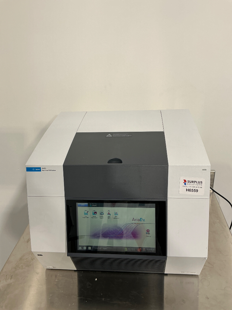 Image of Agilent AriaDX Real-Time PCR Thermocycler